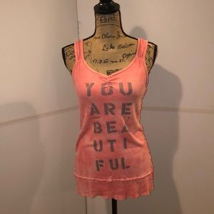 We the Free You are Beautiful Tank